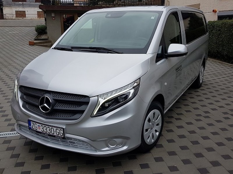 volksvagen i mercedes vito